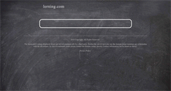 Desktop Screenshot of lerning.com